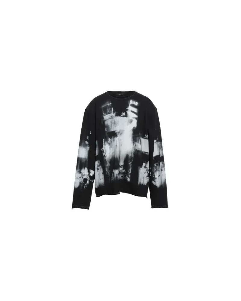 Balmain TOPS - Sweatshirtsauf YOOX.COM Schwarz