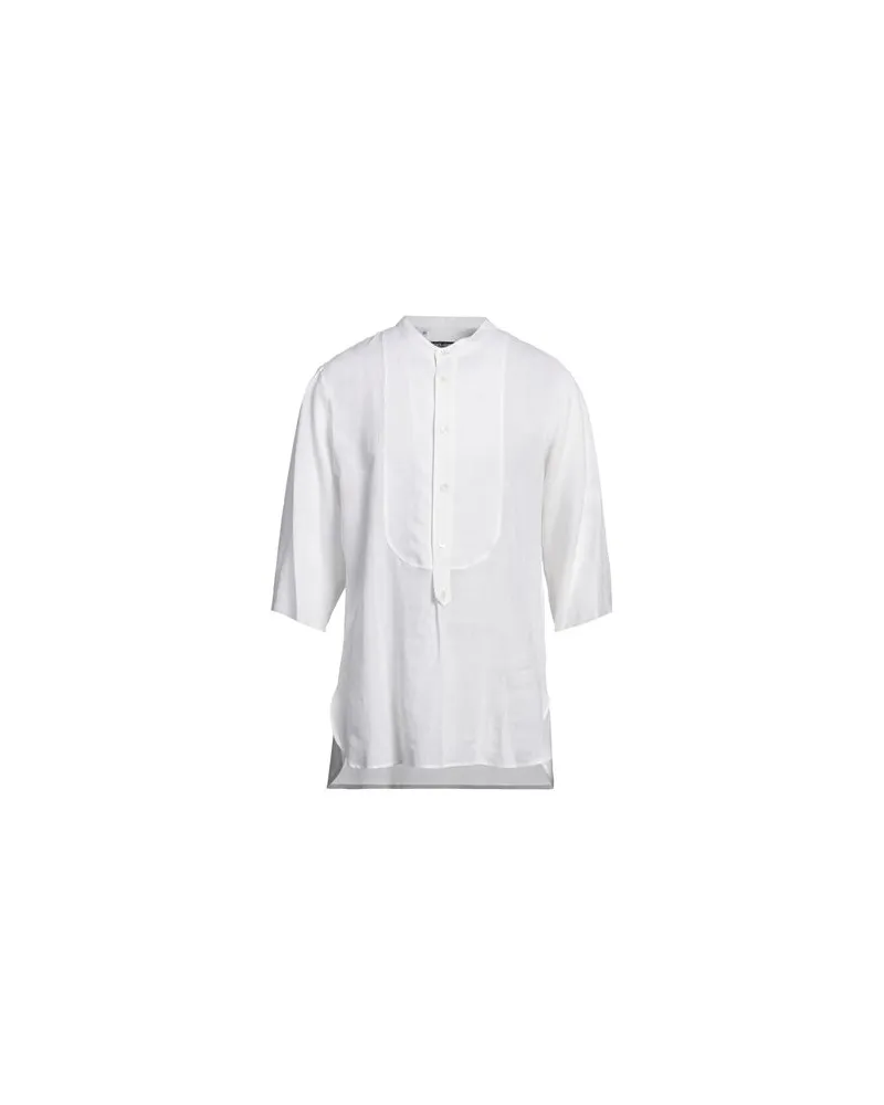 Dolce & Gabbana TOPS - Hemdenauf YOOX.COM Weiß