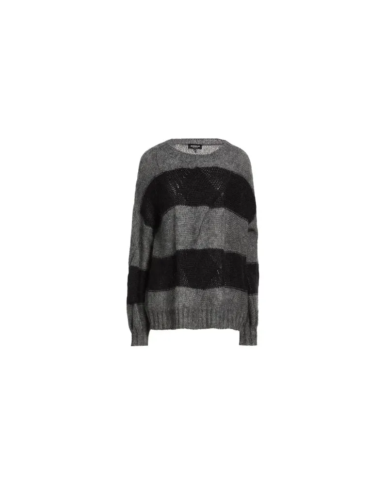 Dondup STRICKWAREN - Pulloverauf YOOX.COM Grau