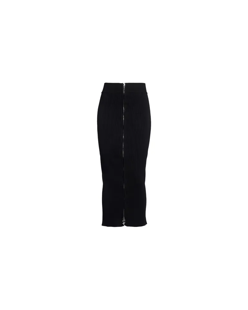 SPORTMAX HOSEN & RÖCKE - Midi-Röckeauf YOOX.COM Schwarz