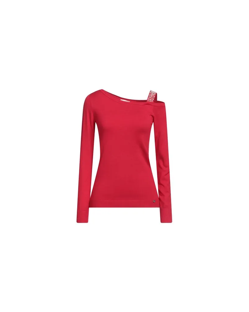 Liu Jo STRICKWAREN - Pulloverauf YOOX.COM Rot