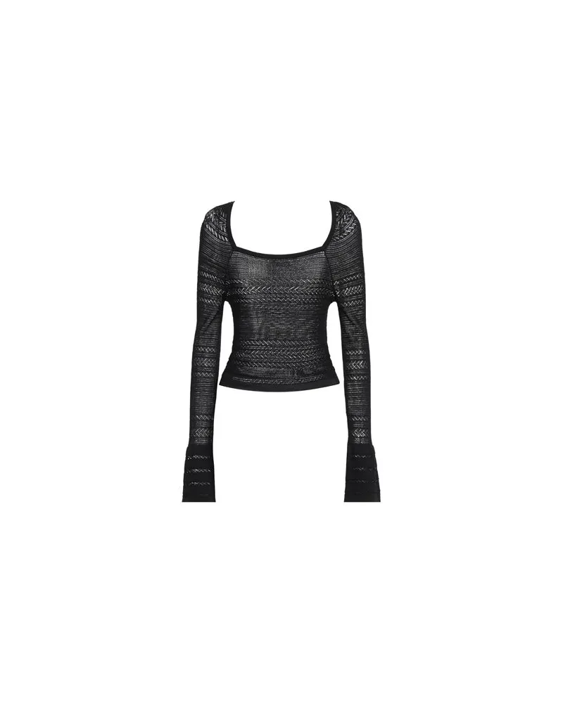Mes Demoiselles STRICKWAREN - Pulloverauf YOOX.COM Schwarz