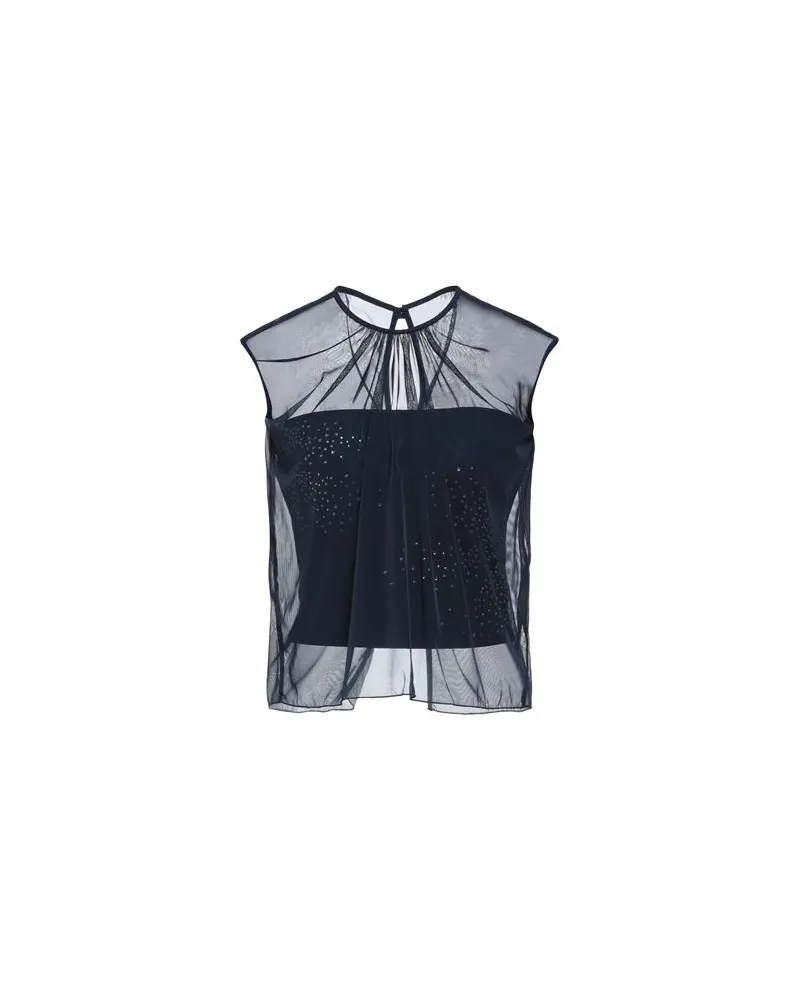 Chiara Boni TOPS - Topsauf YOOX.COM Nachtblau