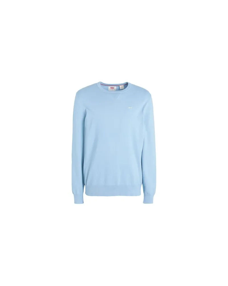 Levi's MT-SWEATERS  - STRICKWAREN - Pulloverauf YOOX.COM Himmelblau