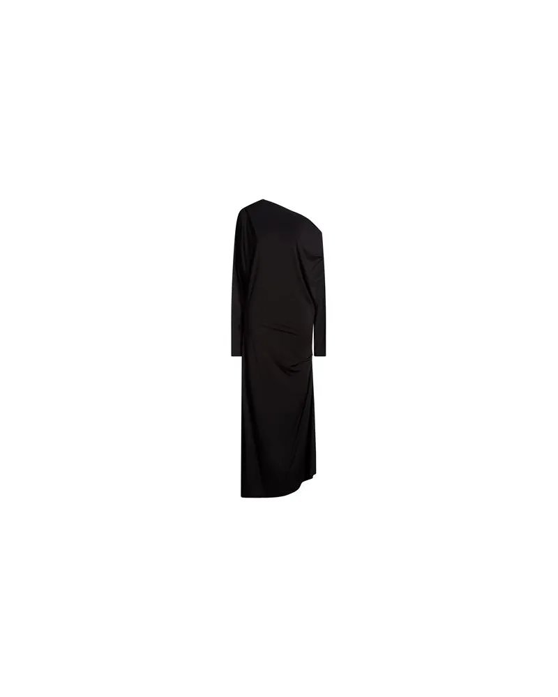 Please KLEIDER - Maxi-Kleiderauf YOOX.COM Schwarz
