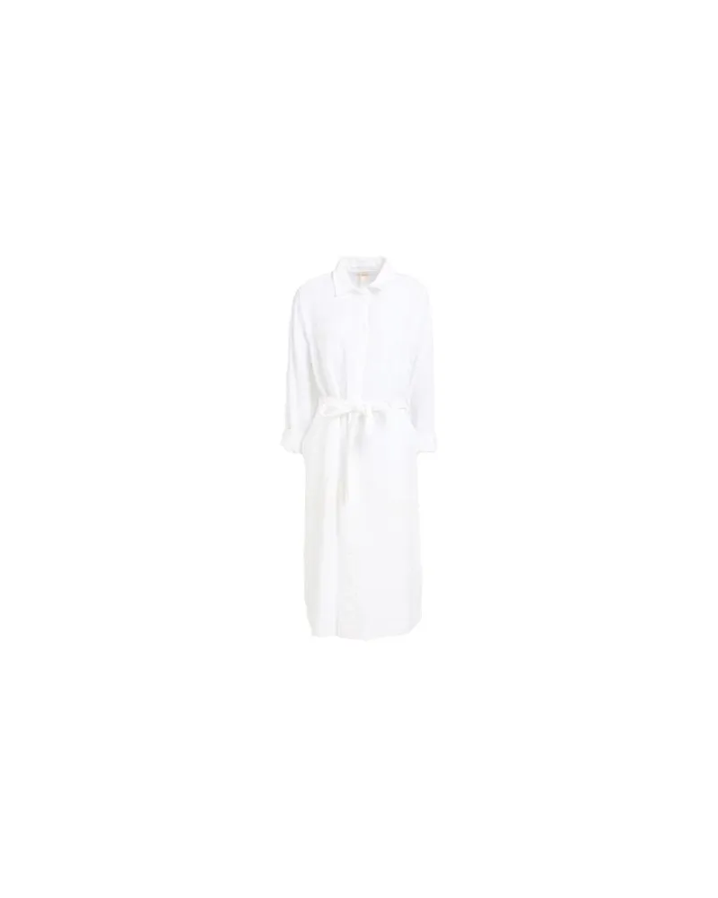 Barbour KLEIDER - Midi-Kleiderauf YOOX.COM Weiß