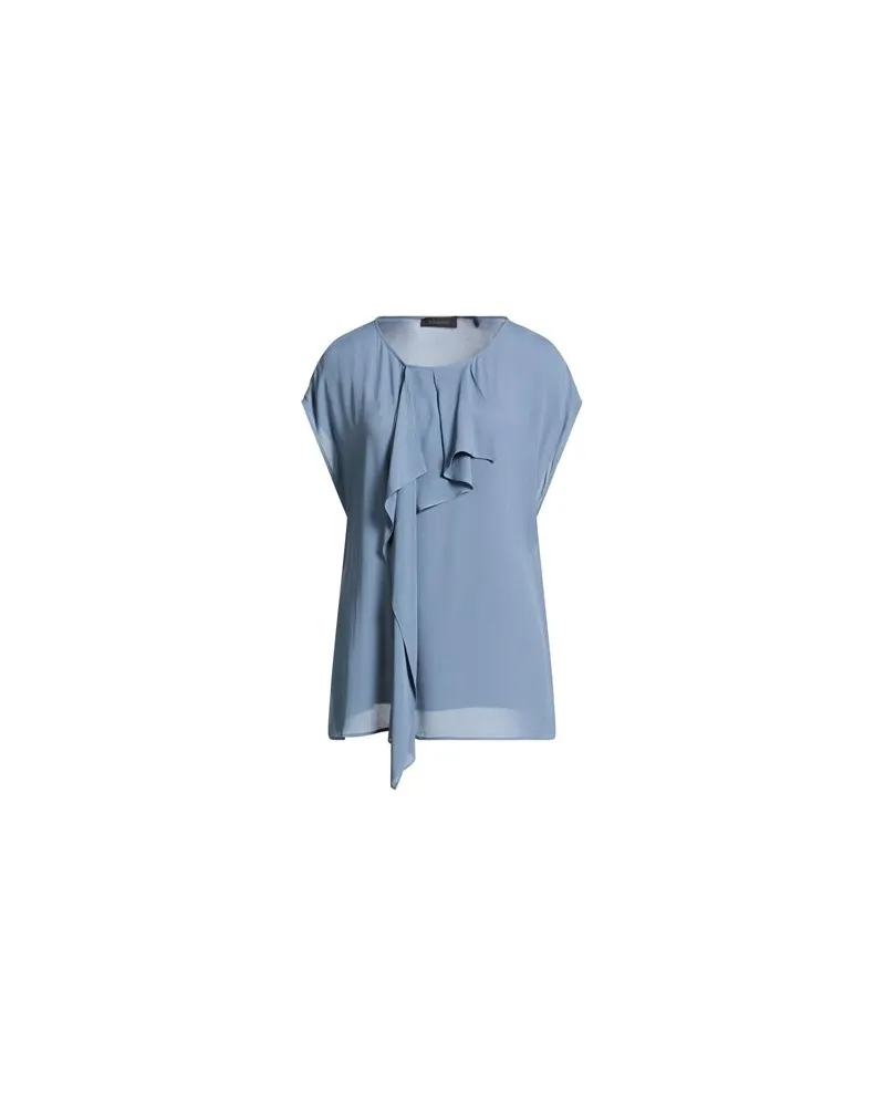 Elena Mirò TOPS - Topsauf YOOX.COM Taubenblau