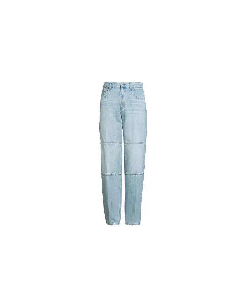Helmut Lang HOSEN & RÖCKE - Jeanshosenauf YOOX.COM Blau