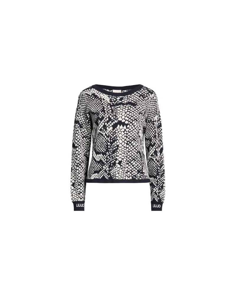 Liu Jo STRICKWAREN - Pulloverauf YOOX.COM Marineblau