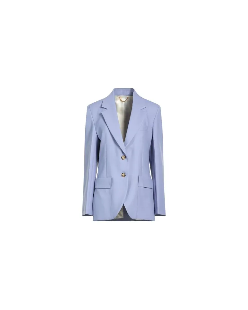 Victoria Beckham ANZÜGE und CO-ORDS - Blazersauf YOOX.COM Hellblau