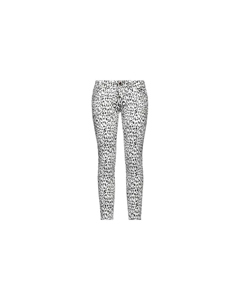 KORALLINE HOSEN & RÖCKE - Jeanshosenauf YOOX.COM Weiß