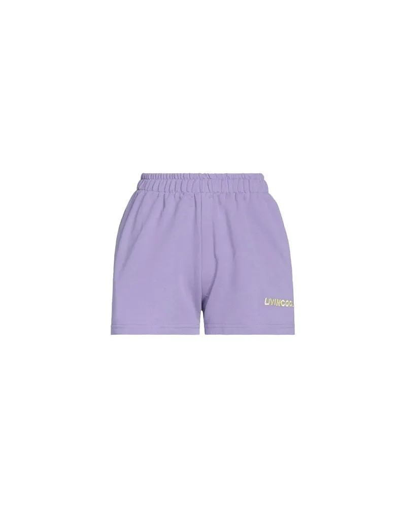 LIVINCOOL HOSEN & RÖCKE - Shorts & Bermudashortsauf YOOX.COM Lila