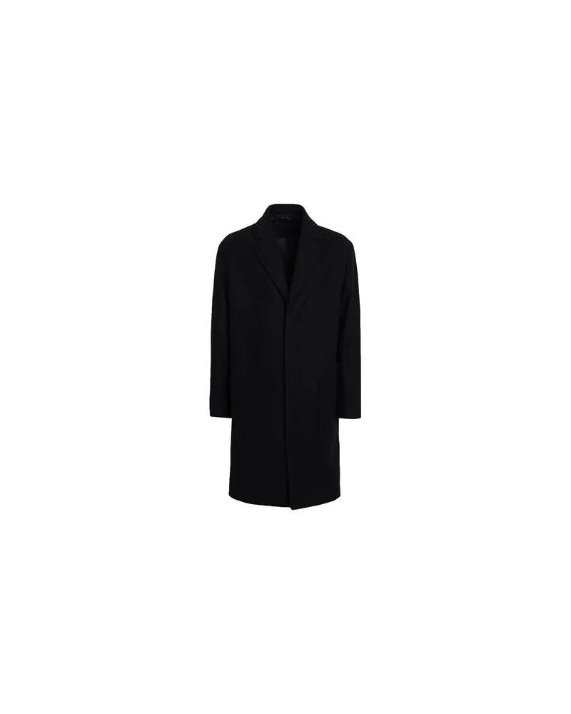 Calvin Klein JACKEN & MÄNTEL - Mäntelauf YOOX.COM Schwarz