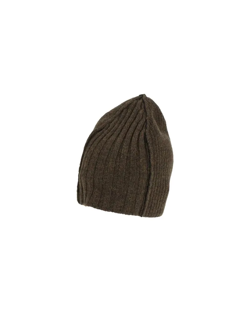 Masnada ACCESSOIRES - Mützen & Hüteauf YOOX.COM Dunkelgrün