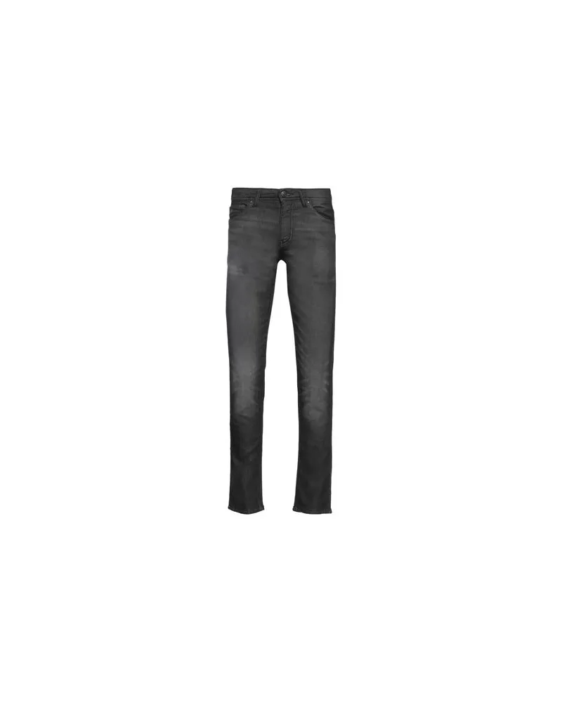 Armani Exchange HOSEN & RÖCKE - Jeanshosenauf YOOX.COM Schwarz