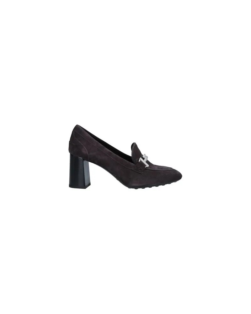 TOD'S SCHUHE - Mokassinsauf YOOX.COM Dunkelbraun