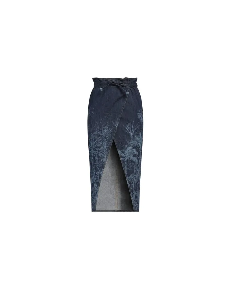 Alanui HOSEN & RÖCKE - Jeansröckeauf YOOX.COM Blau