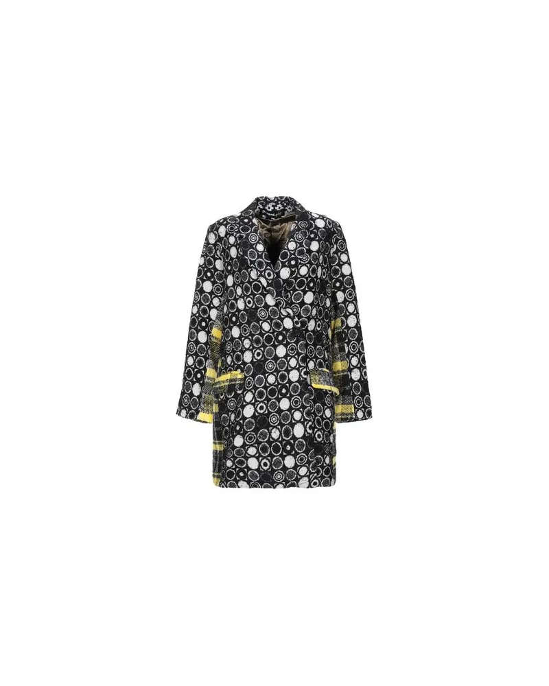 Desigual JACKEN & MÄNTEL - Mäntelauf YOOX.COM Schwarz