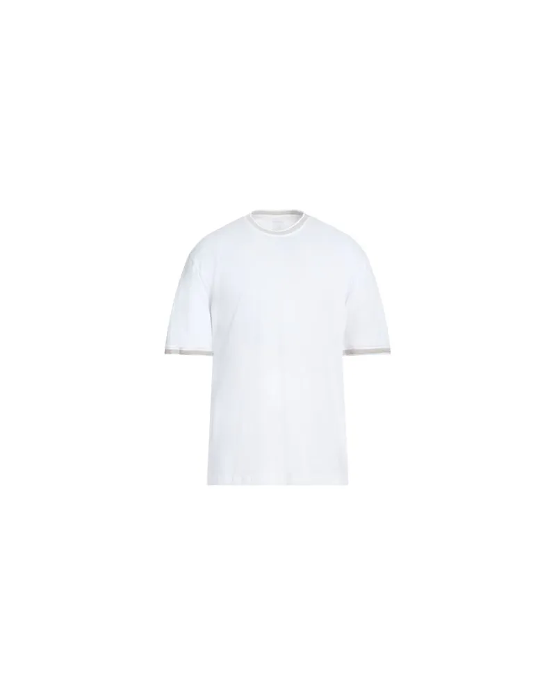 Eleventy PLATINUM - TOPS - T-shirtsauf YOOX.COM Weiß