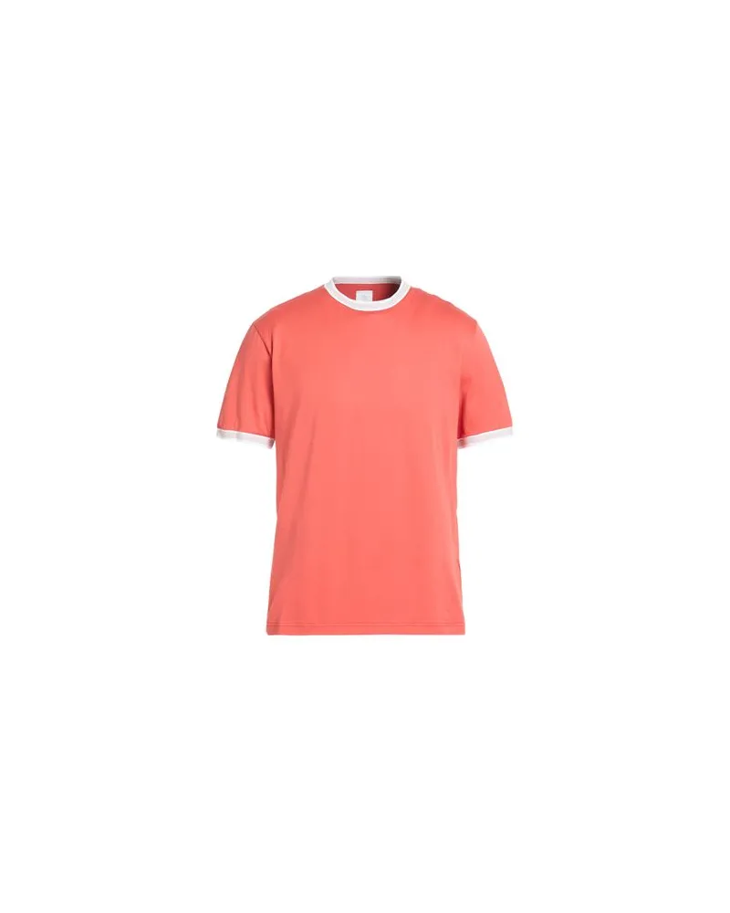Eleventy TOPS - T-shirtsauf YOOX.COM Tomatenrot
