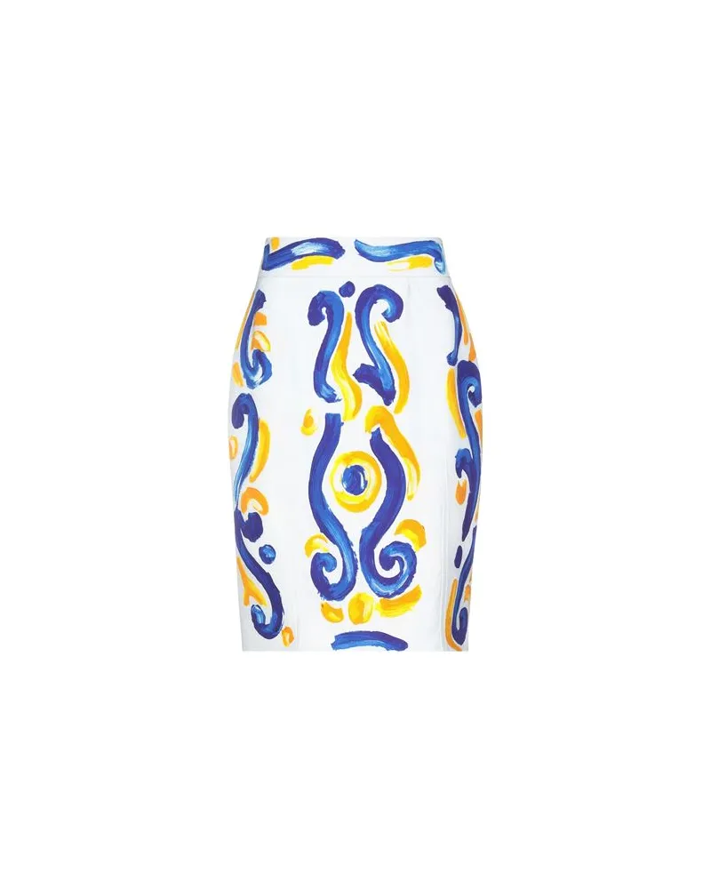 Moschino HOSEN & RÖCKE - Miniröckeauf YOOX.COM Elfenbein