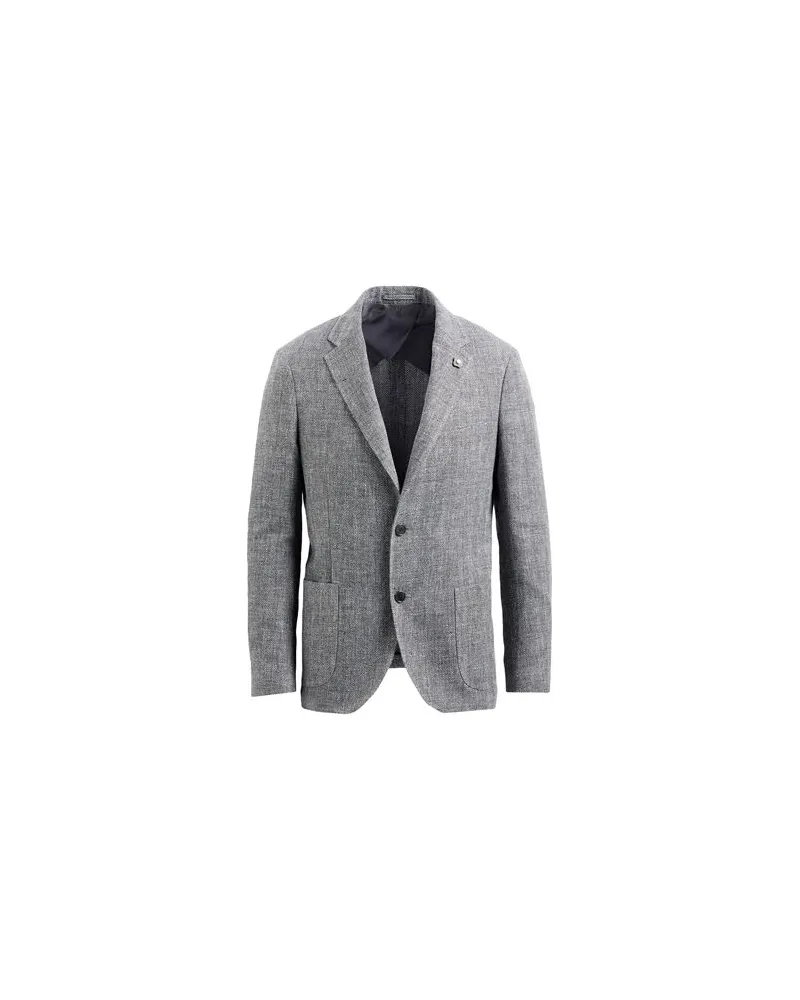 LARDINI ANZÜGE und CO-ORDS - Blazersauf YOOX.COM Grau