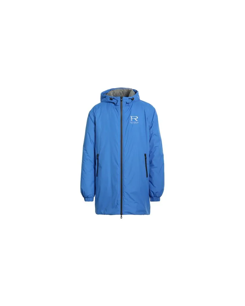 RefrigiWear JACKEN & MÄNTEL - Mäntelauf YOOX.COM Blau