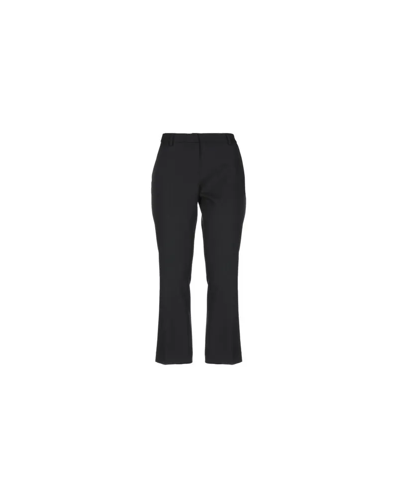 Semicouture HOSEN & RÖCKE - Hosenauf YOOX.COM Schwarz