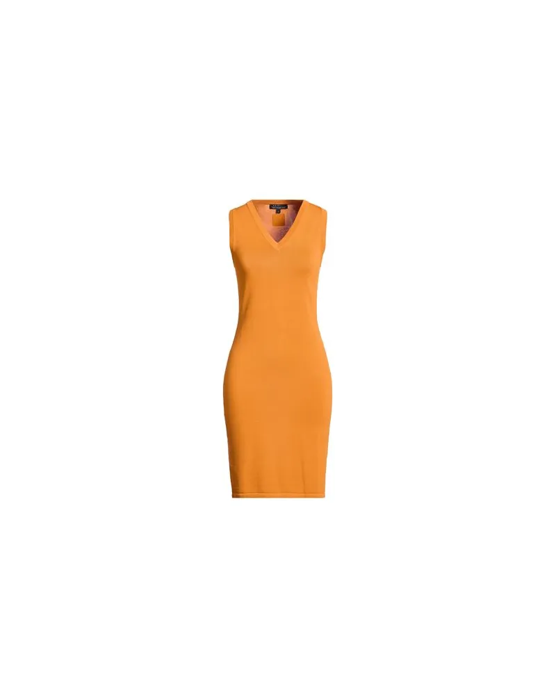 Armani Exchange KLEIDER - Mini-Kleiderauf YOOX.COM Rostrot