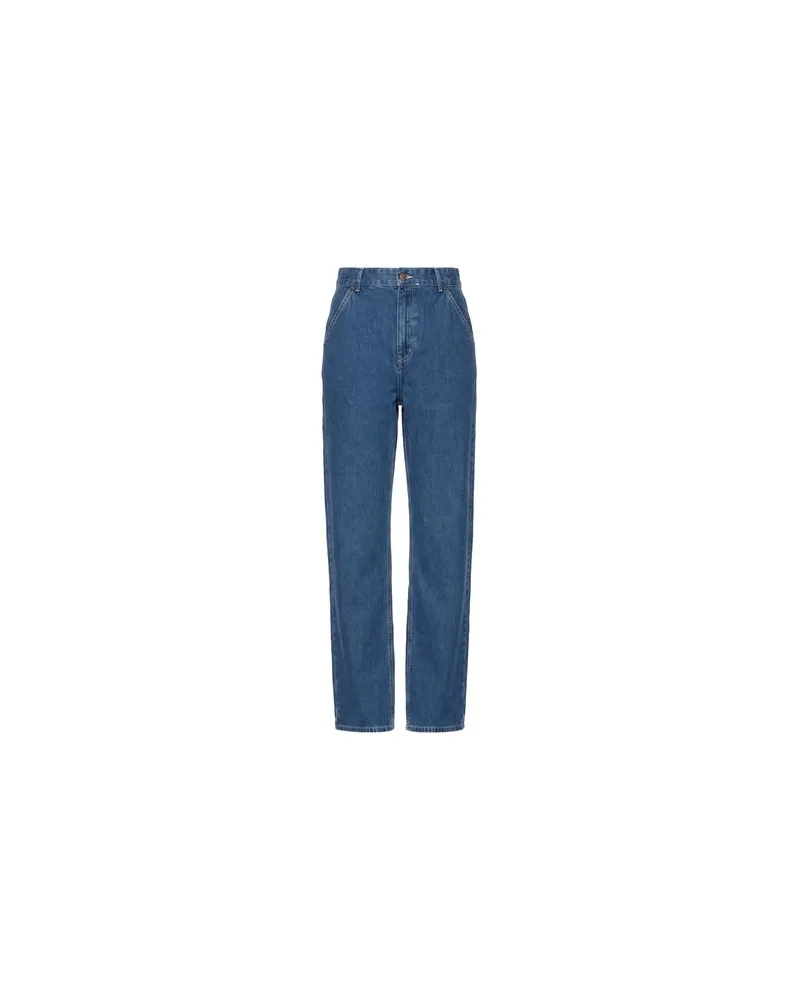 Carhartt WIP HOSEN & RÖCKE - Jeanshosenauf YOOX.COM Blau
