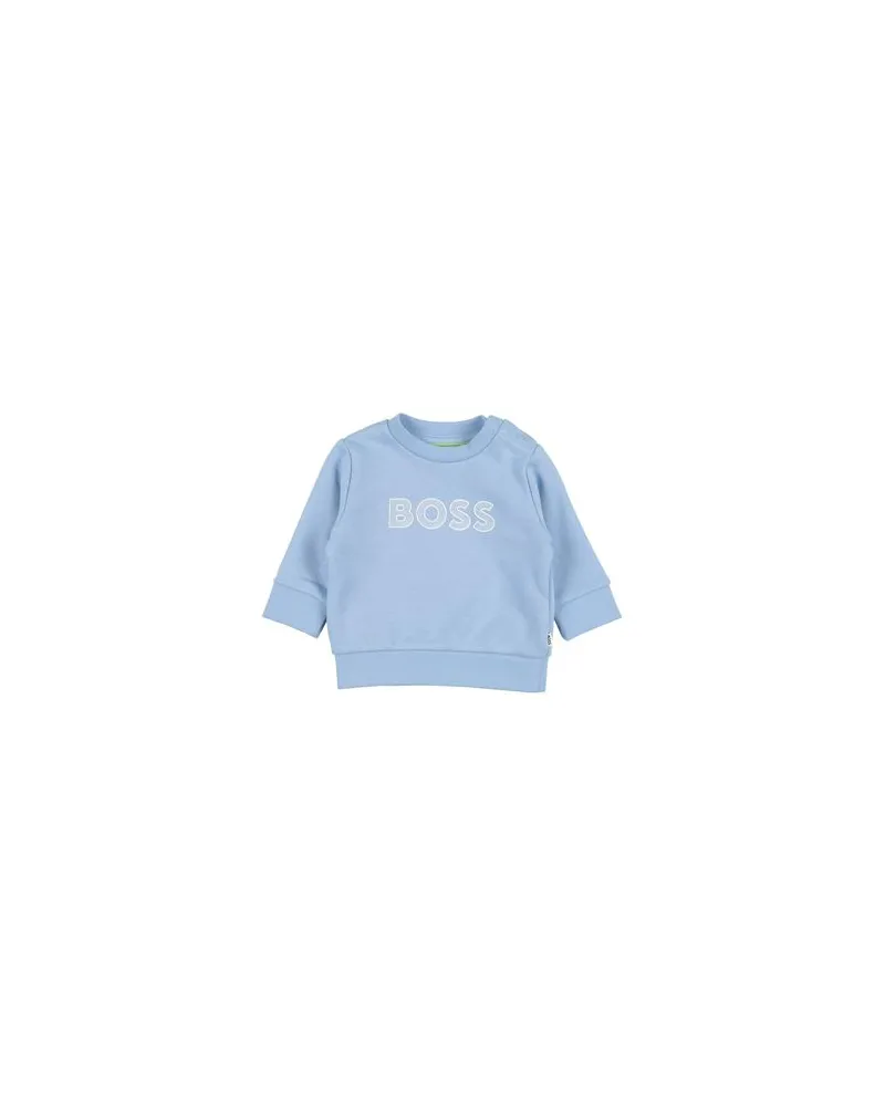 HUGO BOSS TOPS - T-shirtsauf YOOX.COM Hellblau