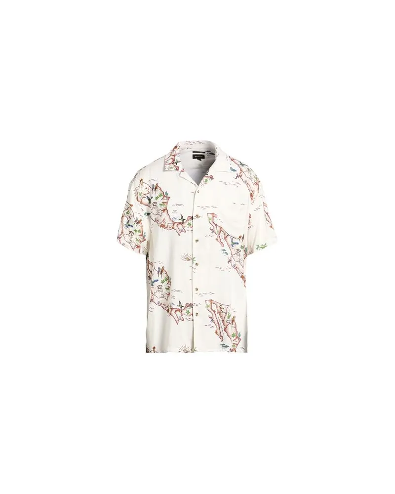 Brixton TOPS - Hemdenauf YOOX.COM Elfenbein