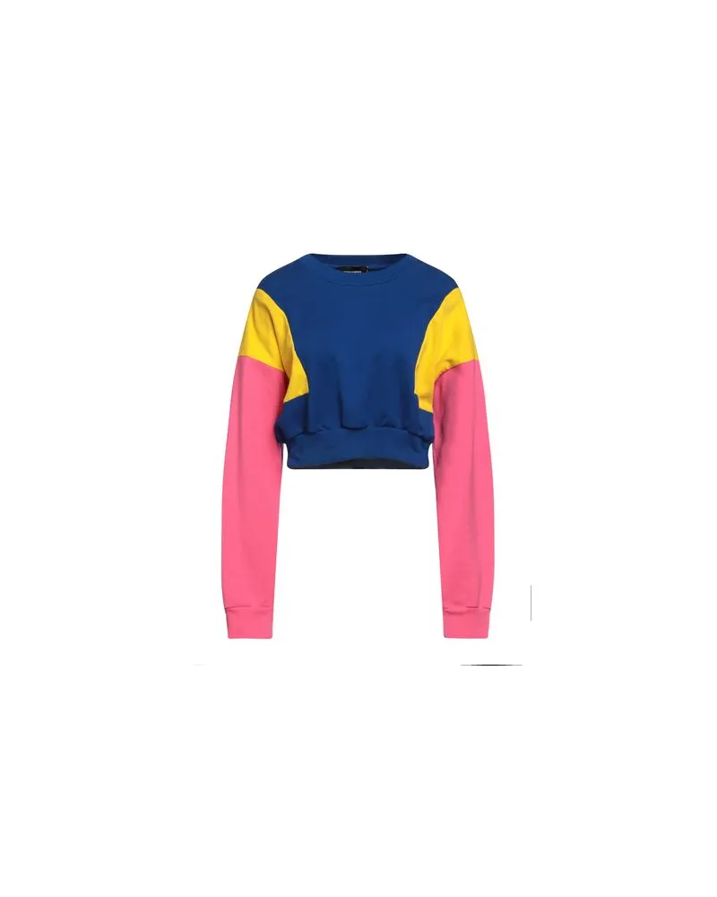 Dsquared2 TOPS - Sweatshirtsauf YOOX.COM Königsblau