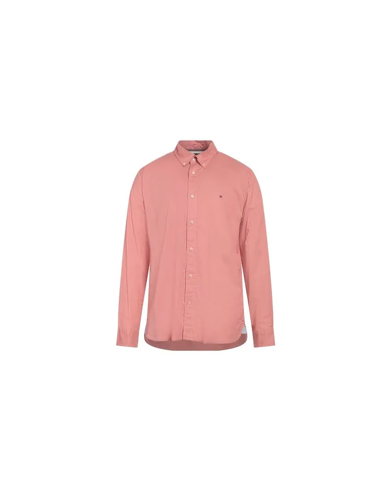 Tommy Hilfiger TOPS - Hemdenauf YOOX.COM Lachs