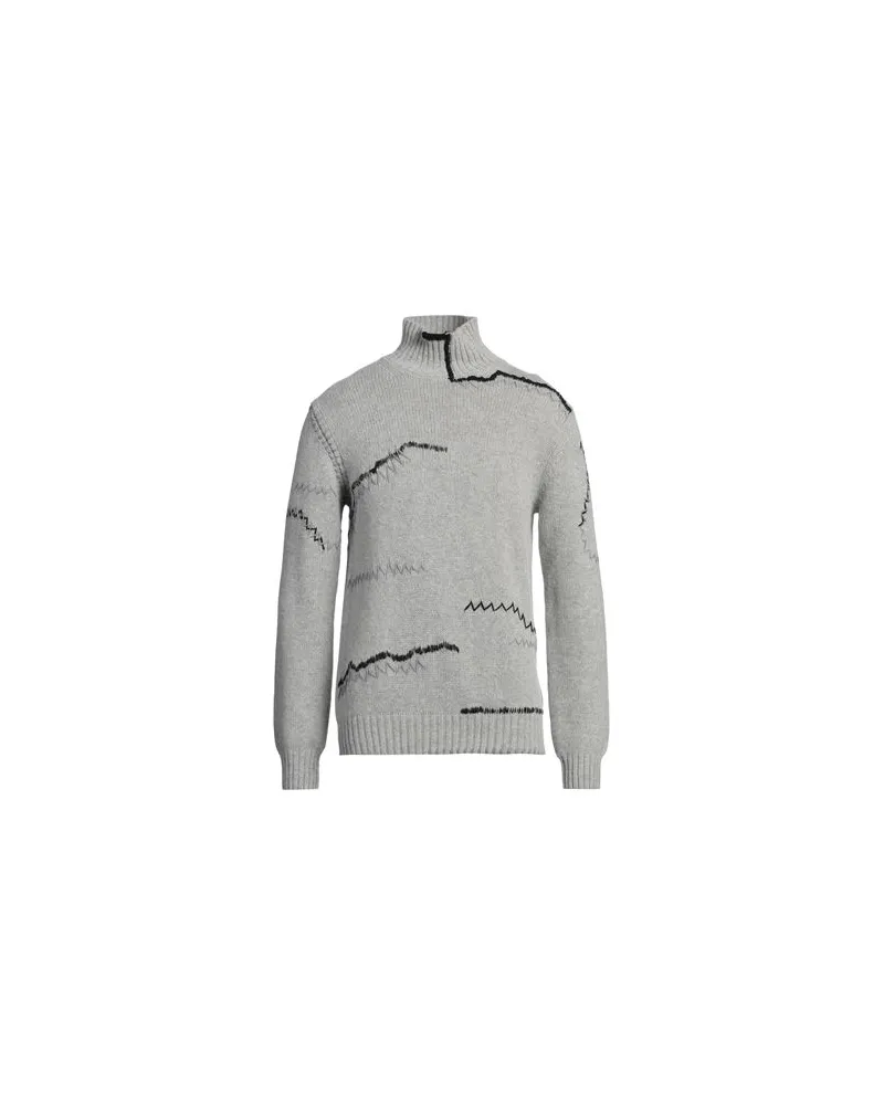 Emporio Armani STRICKWAREN - Rollkragenpulloverauf YOOX.COM Grau