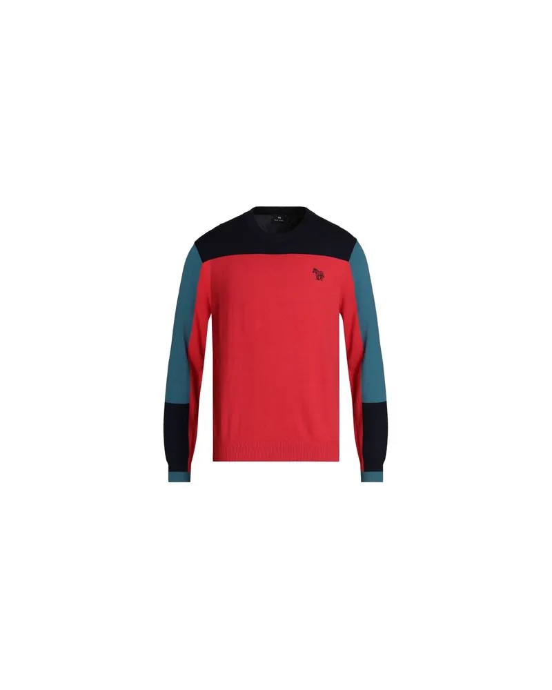 Paul Smith STRICKWAREN - Pulloverauf YOOX.COM Rot