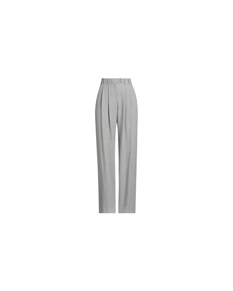 GIGUE HOSEN & RÖCKE - Hosenauf YOOX.COM Hellgrau