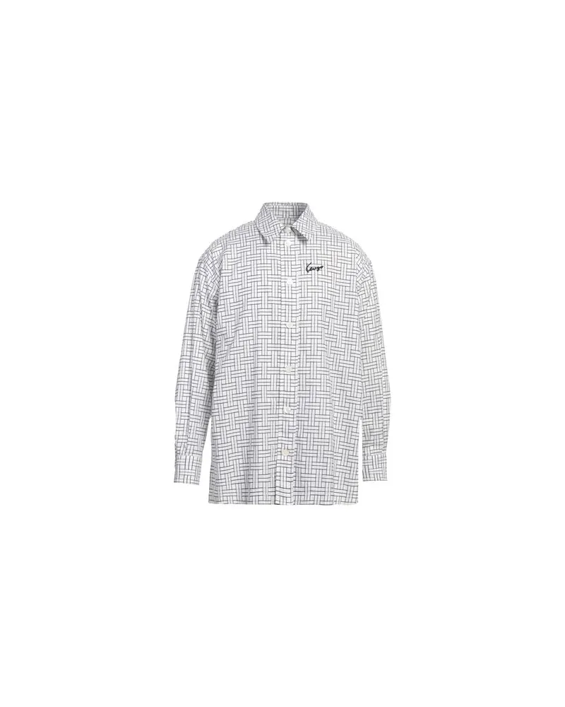 Kenzo TOPS - Hemdenauf YOOX.COM Weiß