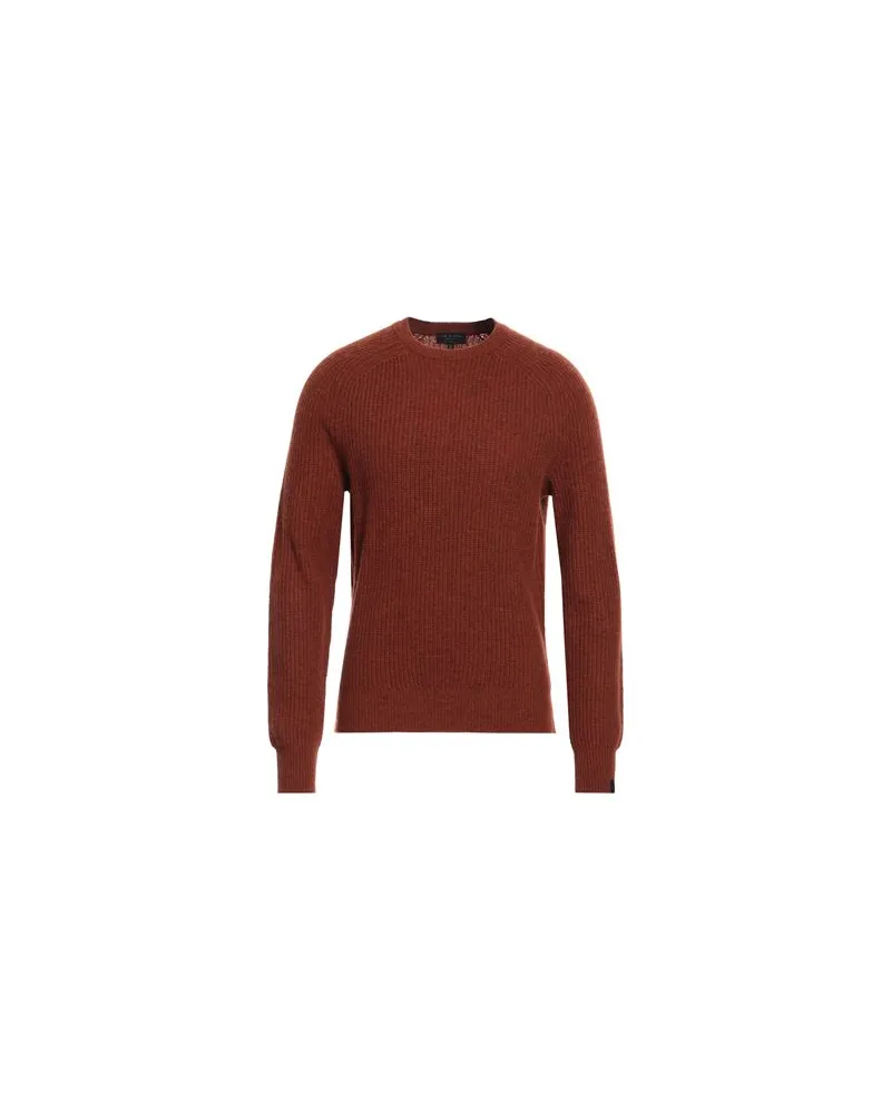 Rag & Bone STRICKWAREN - Pulloverauf YOOX.COM Rostrot