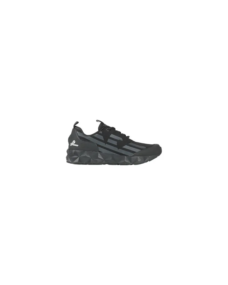 EA7 SCHUHE - Sneakersauf YOOX.COM Schwarz