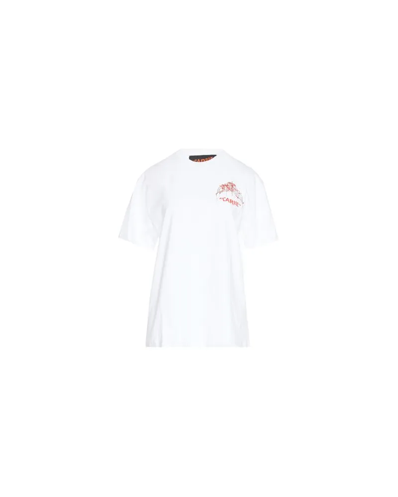 J.W.Anderson TOPS - T-shirtsauf YOOX.COM Weiß