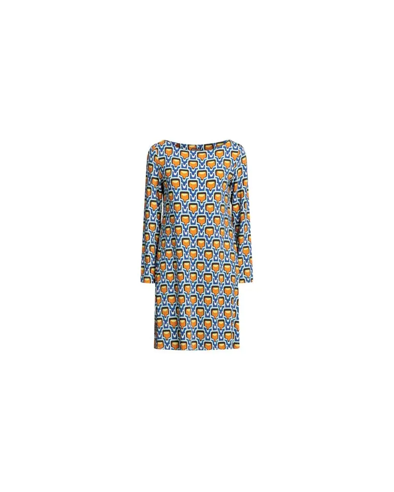 Maliparmi KLEIDER - Mini-Kleiderauf YOOX.COM Blau