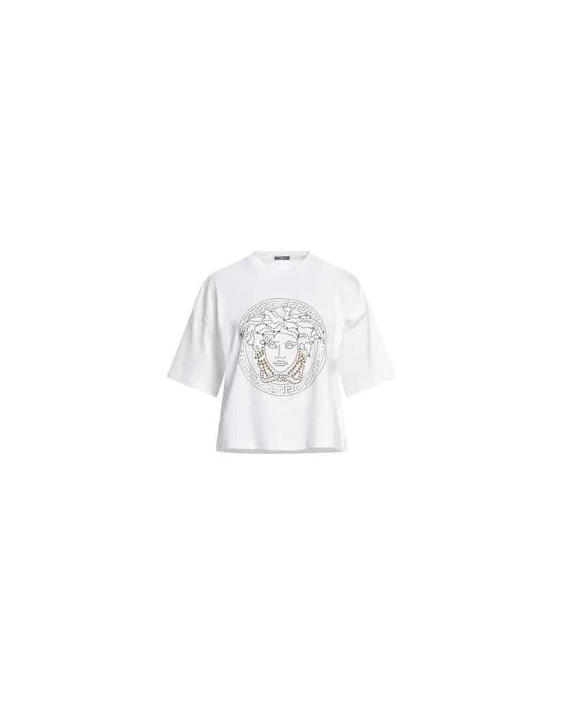 Versace TOPS - T-shirtsauf YOOX.COM Weiß