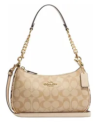 Coach Schultertasche Khaki