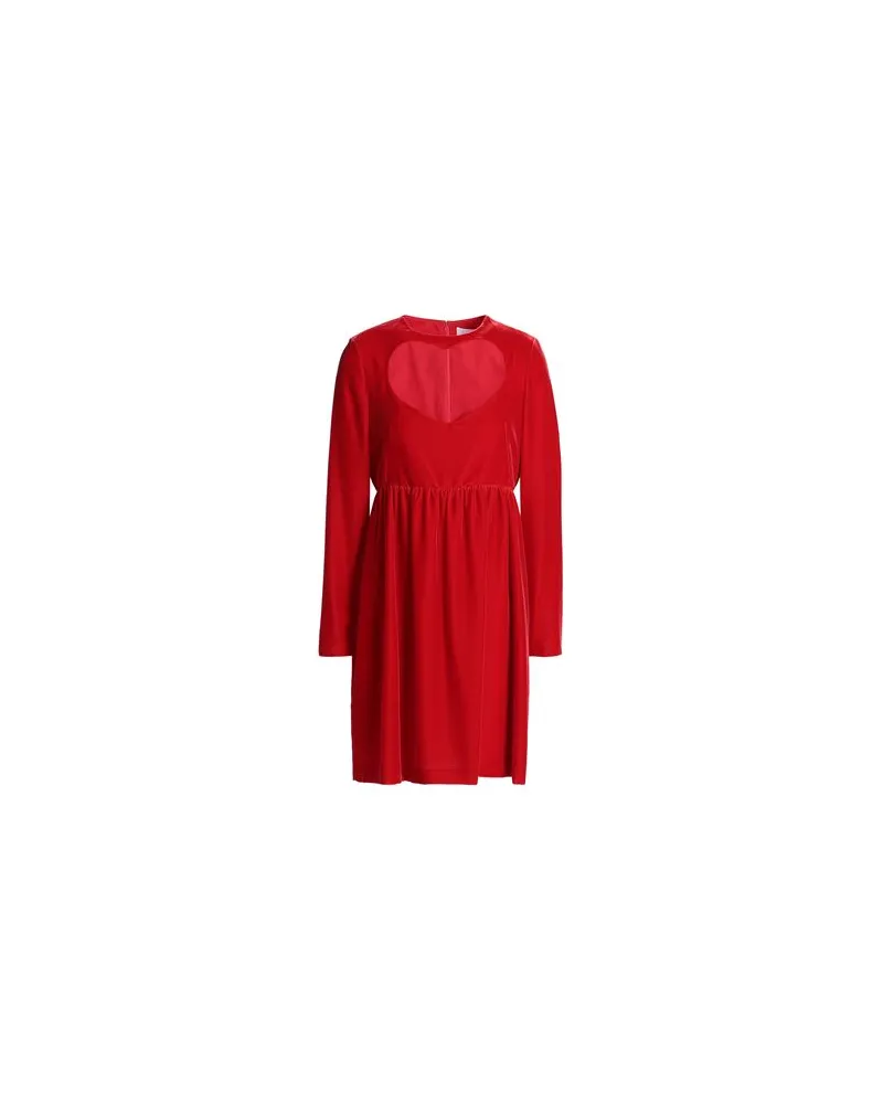 Chloé KLEIDER - Mini-Kleiderauf YOOX.COM Rot