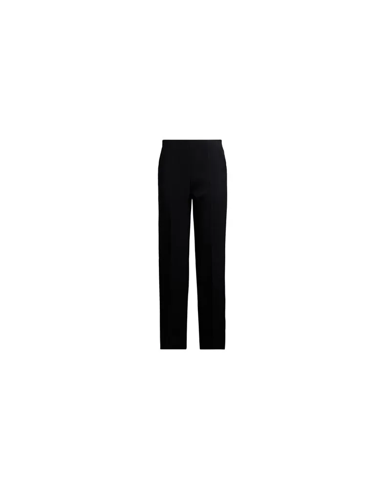 Giorgio Armani HOSEN & RÖCKE - Hosenauf YOOX.COM Schwarz