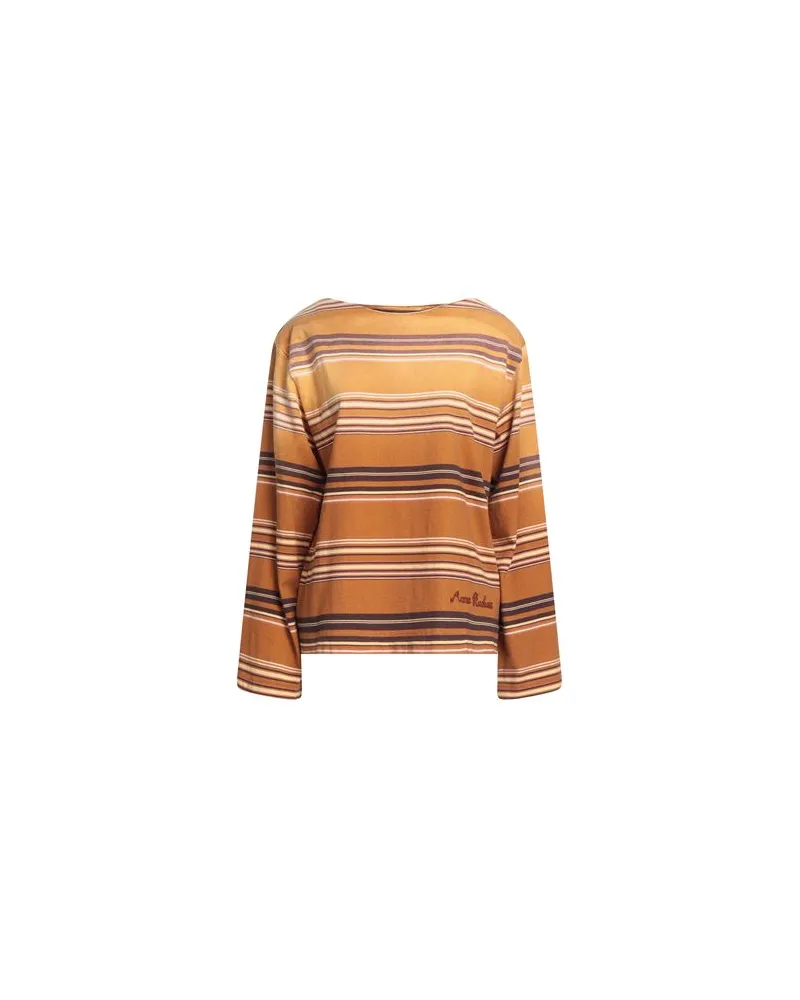 Acne Studios TOPS - T-shirtsauf YOOX.COM Kamel