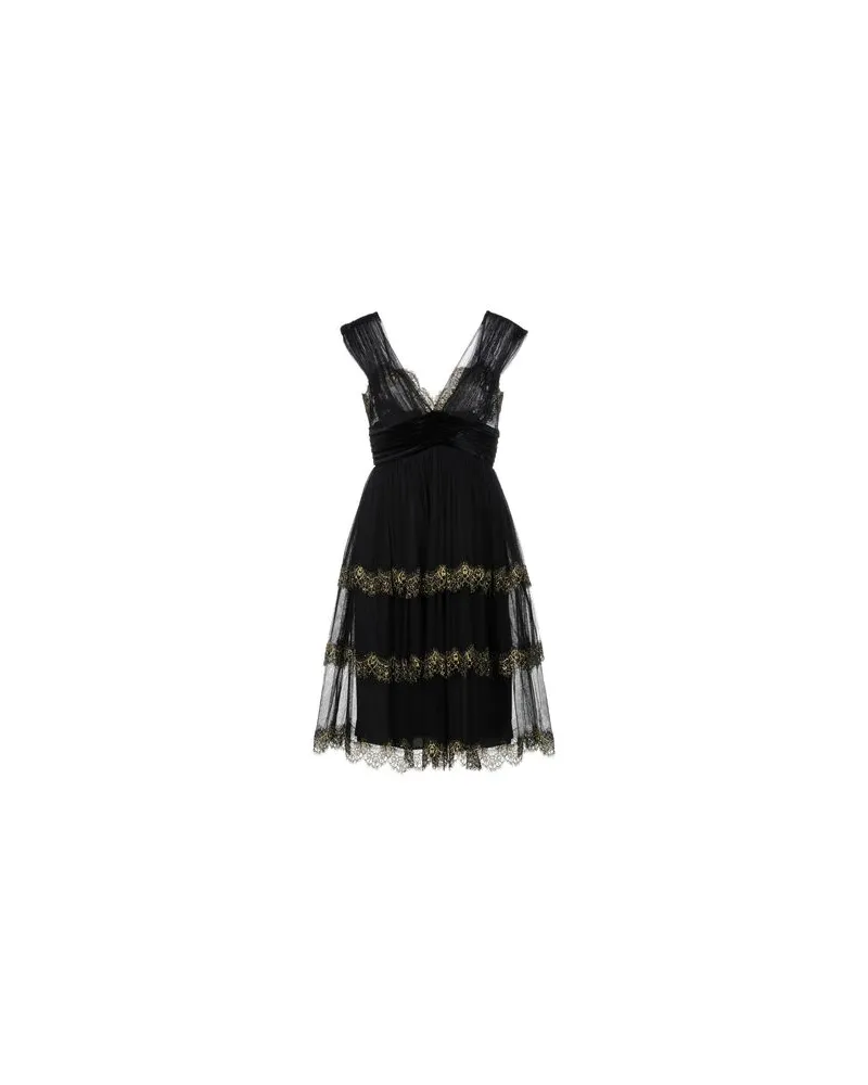 Alberta Ferretti KLEIDER - Midi-Kleiderauf YOOX.COM Schwarz