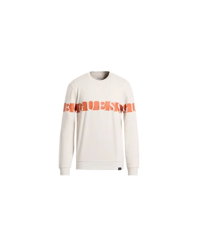 Guess TOPS - Sweatshirtsauf YOOX.COM Beige