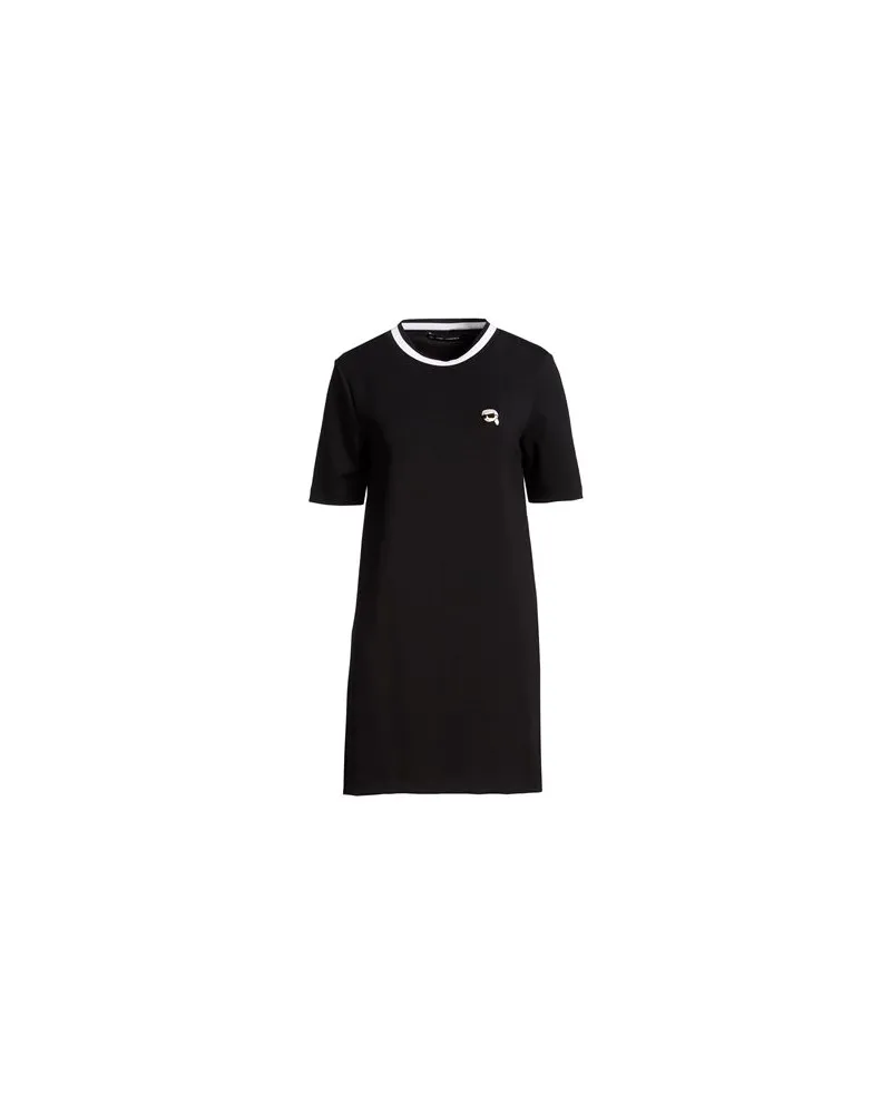 Karl Lagerfeld KLEIDER - Mini-Kleiderauf YOOX.COM Schwarz